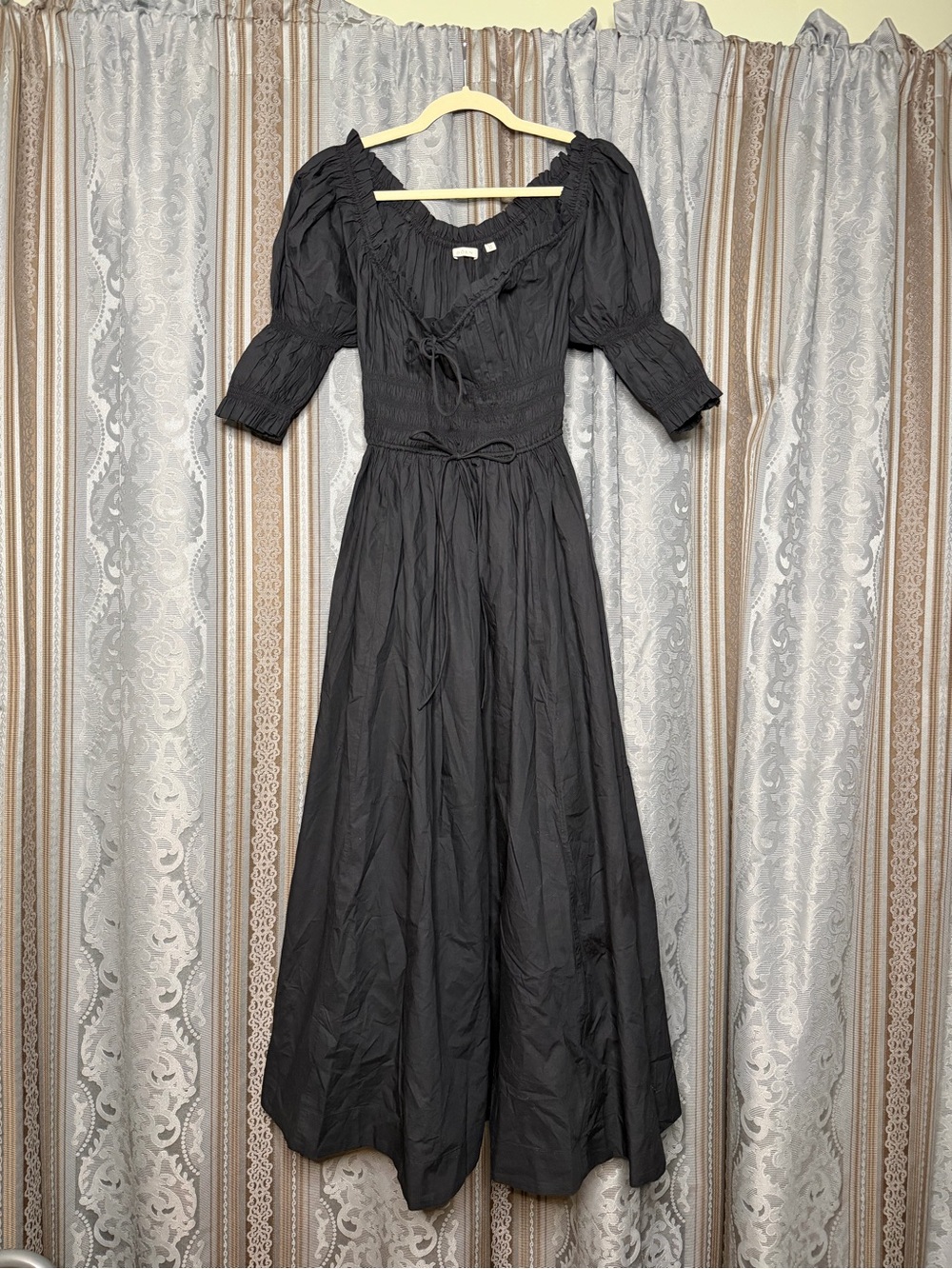 Doen Ischia Dress Black - Picture 9 of 12